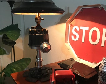 Industrial Mechanical Table Lamp