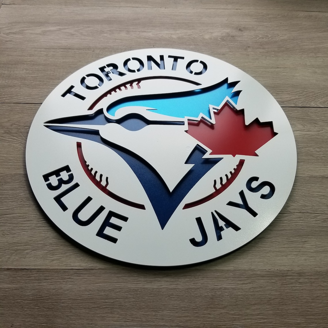 Toronto Blue Jays Metal Sign Wall Decor Gift for baseball Etsy