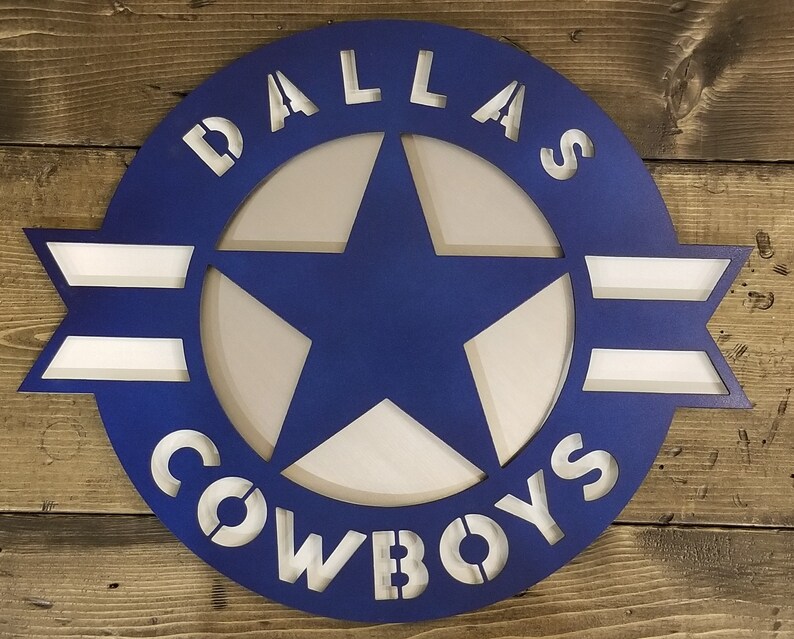 Dallas Cowboys Metal Art - Dallas Cowboys Metal Wall Art Dallas Cowboys Metal Art - Dallas Cowboys Metal Wall Art