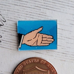 Vintage Lenticular Tiny Vari-Vue Handshake Mini Flicker Winky Flasher