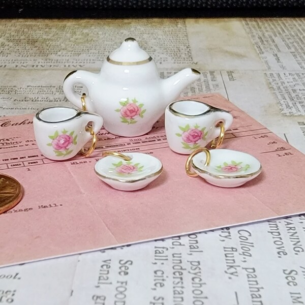 Tea Cup Charm Etsy