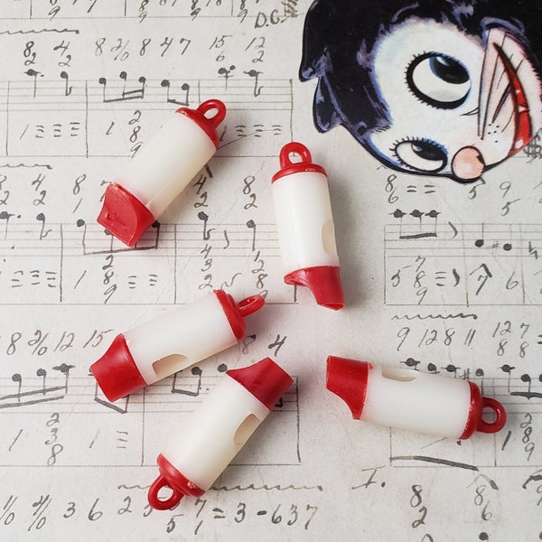 Cracker Jack Whistle Etsy