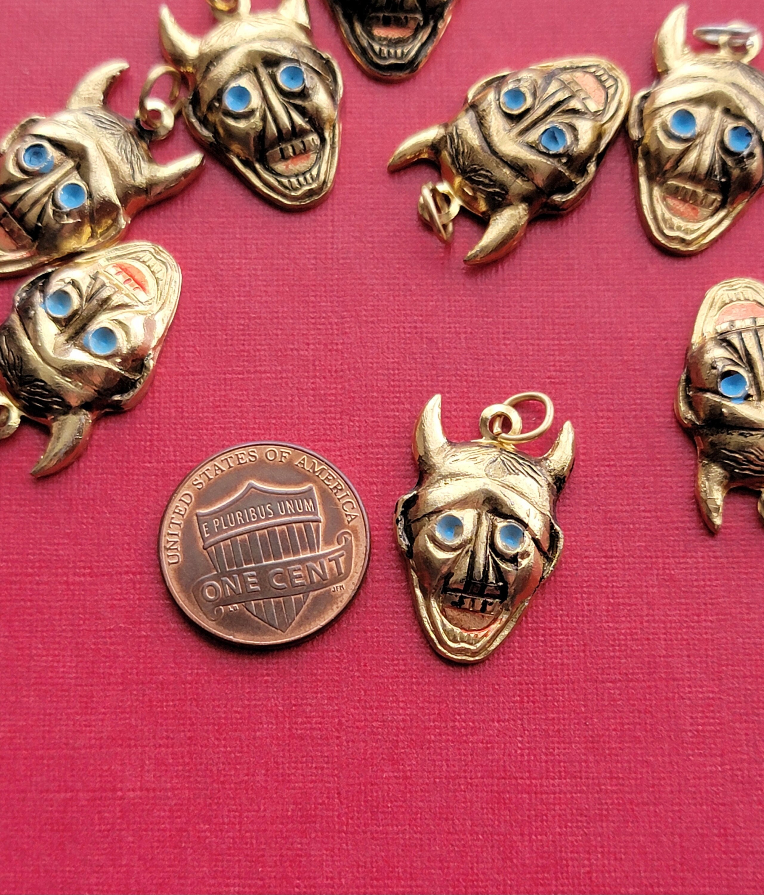 アンティーク雑貨 70s Vintage Button Badge \