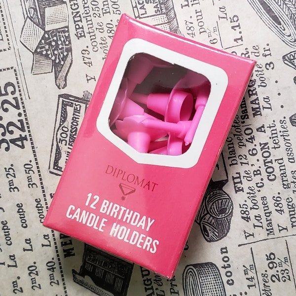 Plastic Candle Holders Etsy