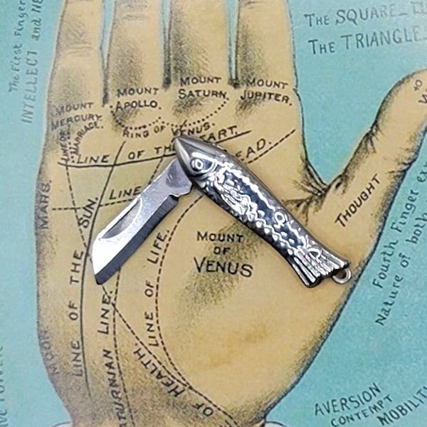Tiny Knife Etsy