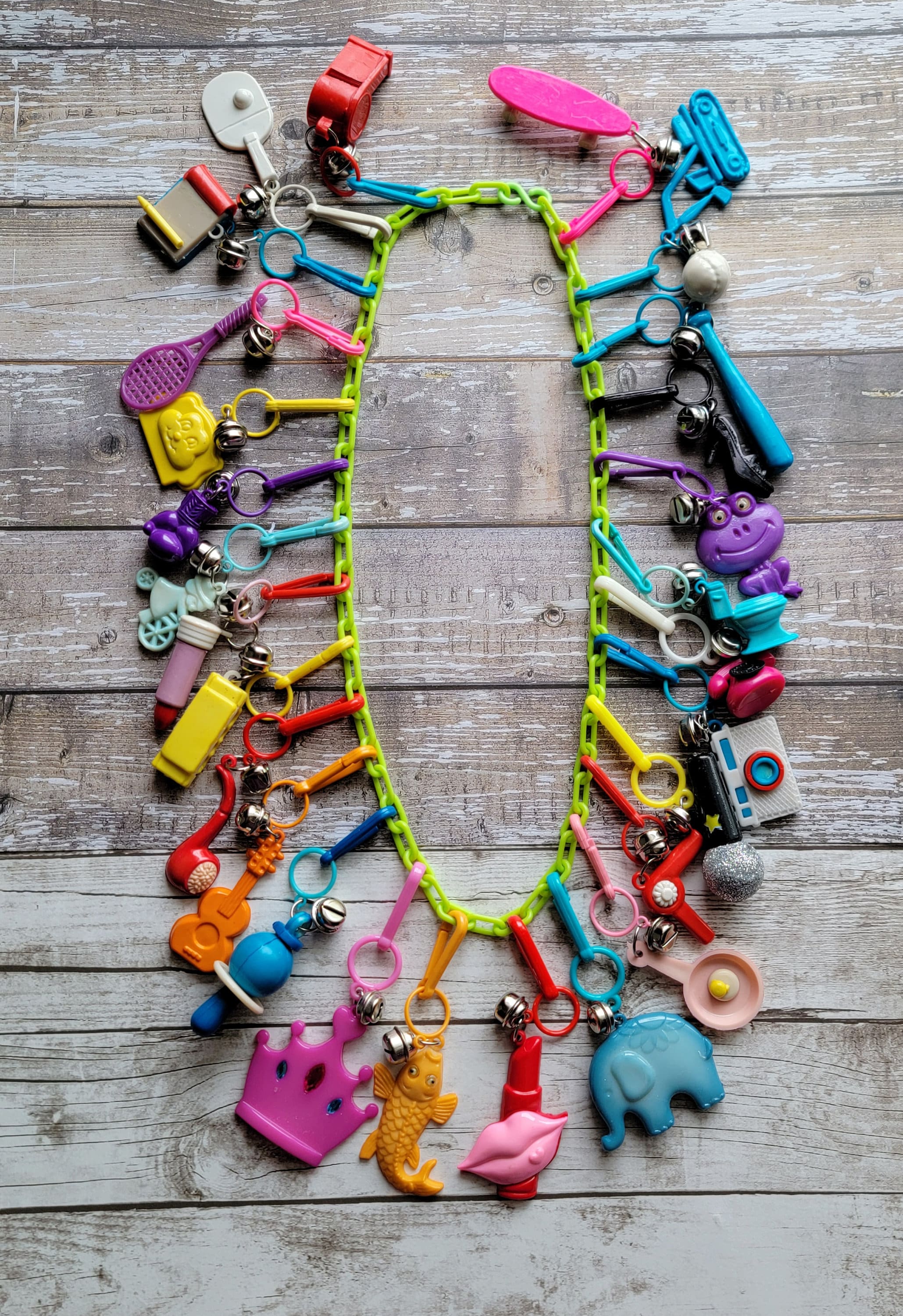 Who had the plastic charm necklaces from the 80's? — The Bump