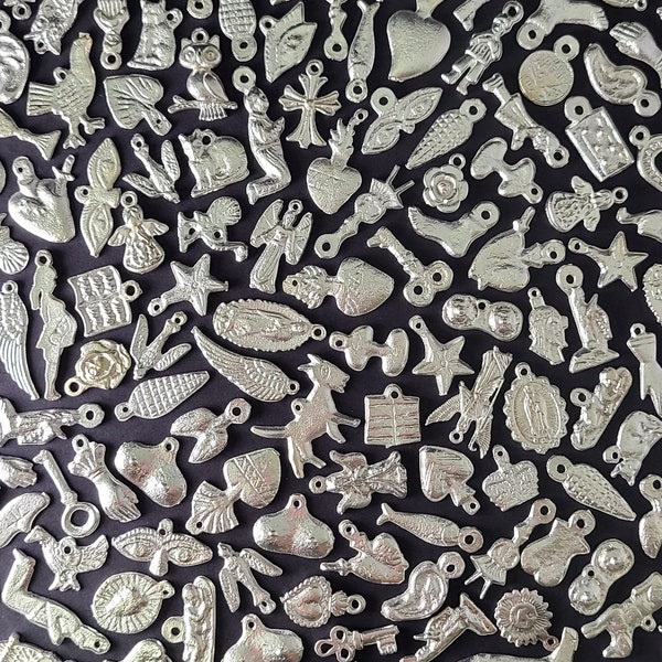 Milagros Charms Etsy