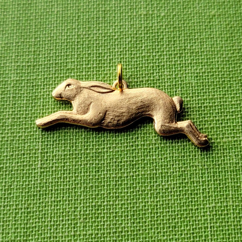 Running Rabbit - Etsy