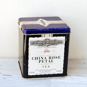 Taylors Teedose: China Rose Petal Sammler Teedose