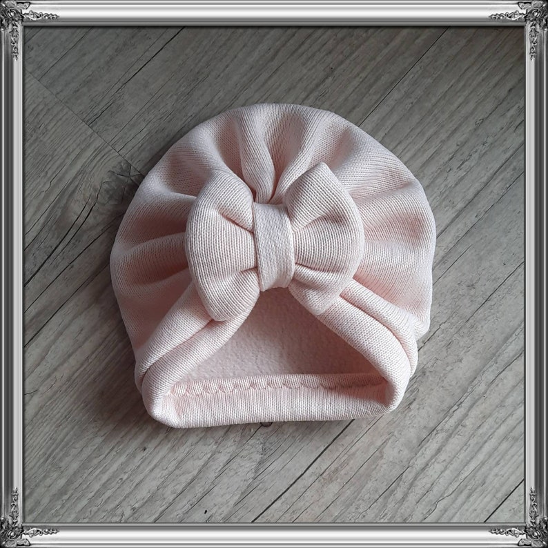 Ultra warm ultra soft baby turban knot or buns from birth to adult image 2