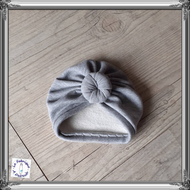 Ultra warm ultra soft baby turban knot or buns from birth to adult image 4
