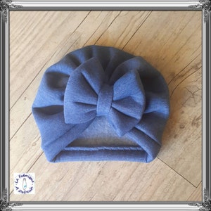 Ultra warm ultra soft baby turban knot or buns from birth to adult image 6