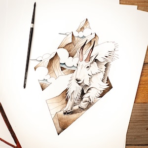 Goat / Print