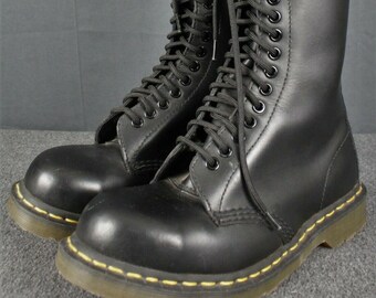 doc martens exposed steel toe