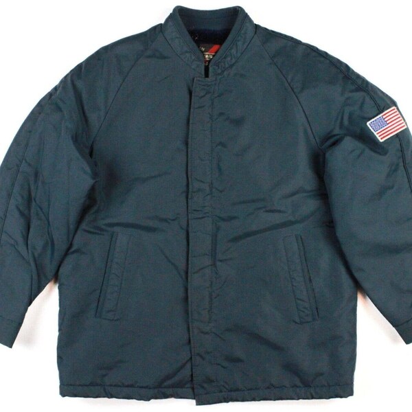 American Flag Fleece Jacket Etsy