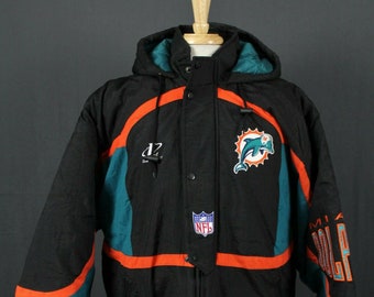 miami dolphins retro jacket