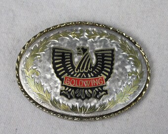 goldwing belt buckle