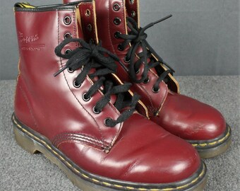 oxblood doc martens