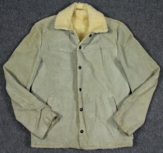 Levi's Vintage 50's Western Shorthorn Big E Suede