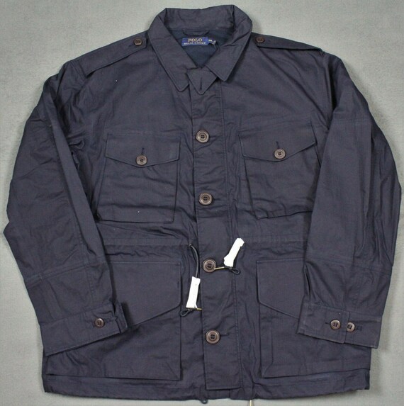 New Polo Ralph Lauren Aviator Cargo Field Jacket N