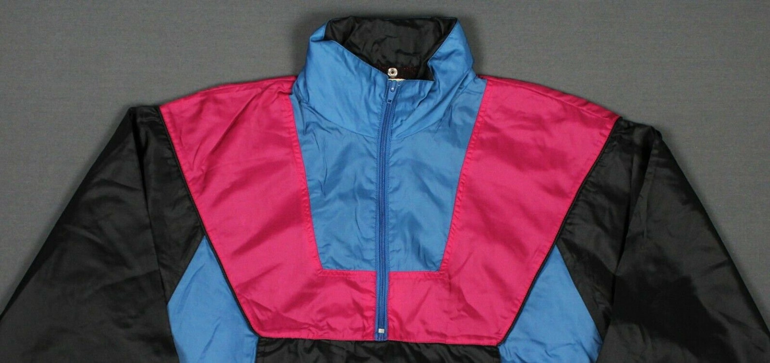 Reebok Sport Vintage 1/4 Zip Pullover Hooded Windbreaker | Etsy