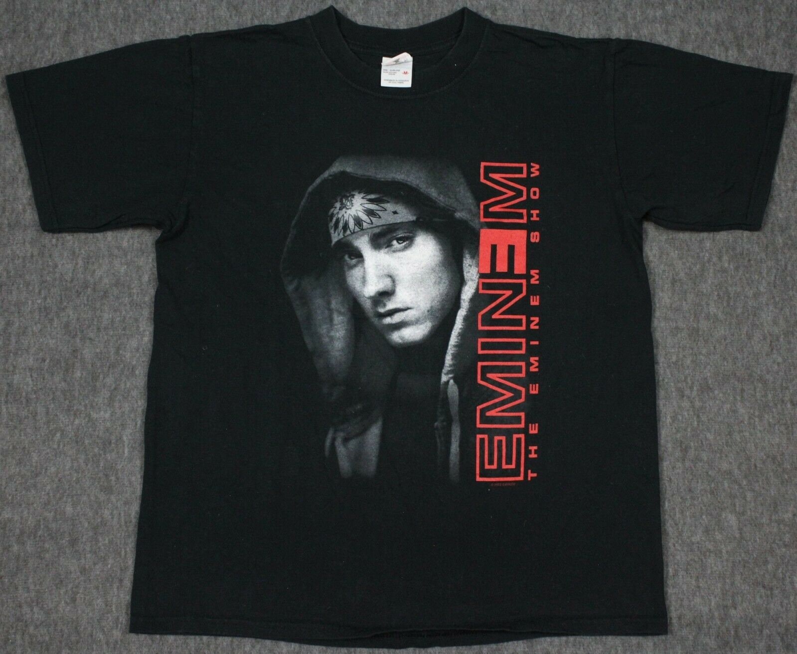 Discover Vintage The Eminem Show 2002 Tour Concert T-Shirt