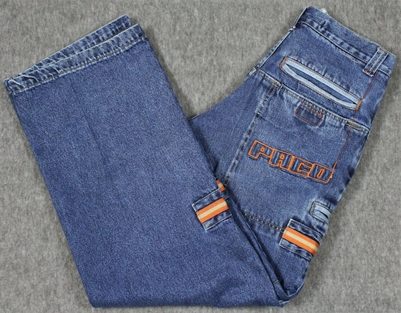 Vintage Paco Jeans Baggy Fit Wide Leg Spell Out Je
