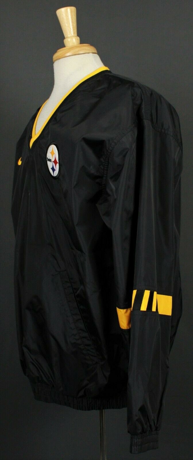 Pittsburgh Steelers VTG 90's Nike Reversible Pullover | Etsy