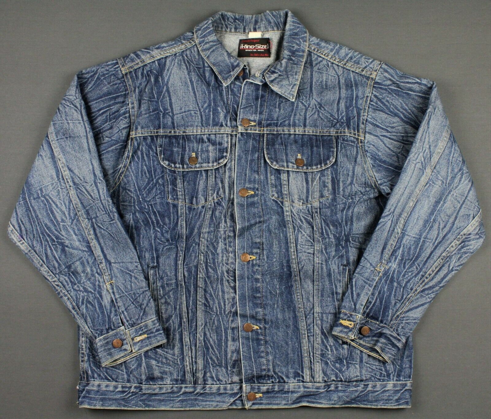The King Size Co Vintage Jean Denim 