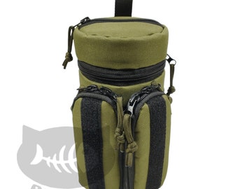 Case-bag for a thermos or for a Jetboil cooking system + organizer pouches P121 (2 pcs.).