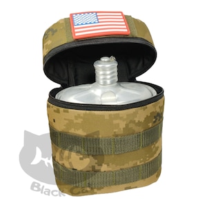 Tactical pouch, organizer bag, military cauldron pouch (VDV).