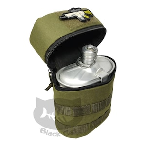 Tactical pouch, organizer bag, military cauldron pouch (VDV).