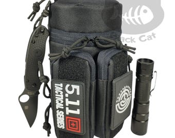 Case-bag for a thermos or for a Jetboil cooking system + organizer pouches P121 (2 pcs.).