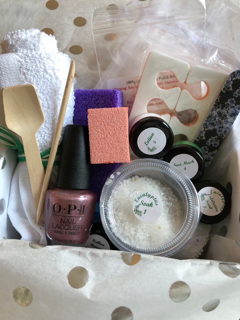 Deluxe Pedicure Kit Etsy