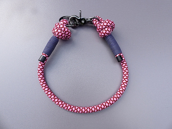 Taucollar Collar With Jewelry Knot Made Of Premium Ppm Rope Etsy
