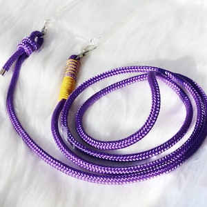 Handykette Phone Necklace aus Segeltau - längenverstellbar und austauschbar - Handyhülle Phone Case zum Umhängen