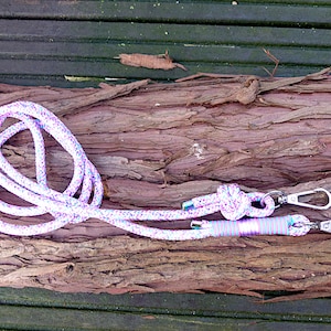 Corrente para celular Colar para celular feito de corda de vela - comprimento ajustável e intercambiável - capa para celular para pendurar no pescoço