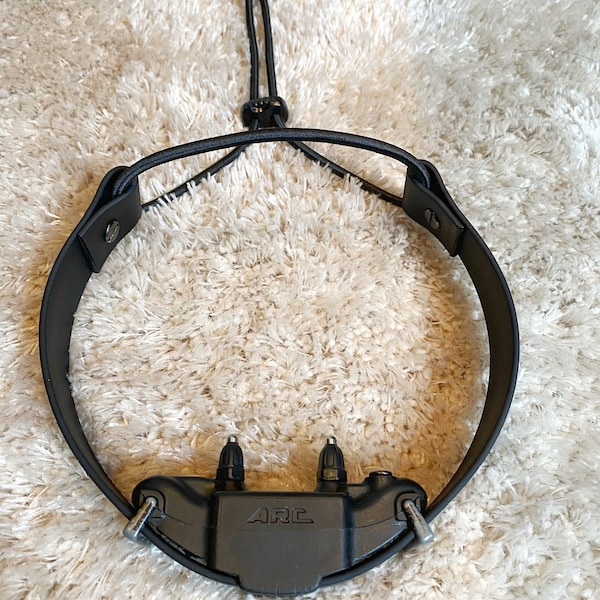 Bungee adapter collar for GPS tracker and E-collar