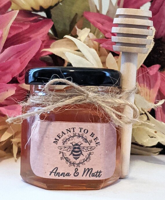 Honey Wedding Favors Personalized Honey Party Favor Etsy