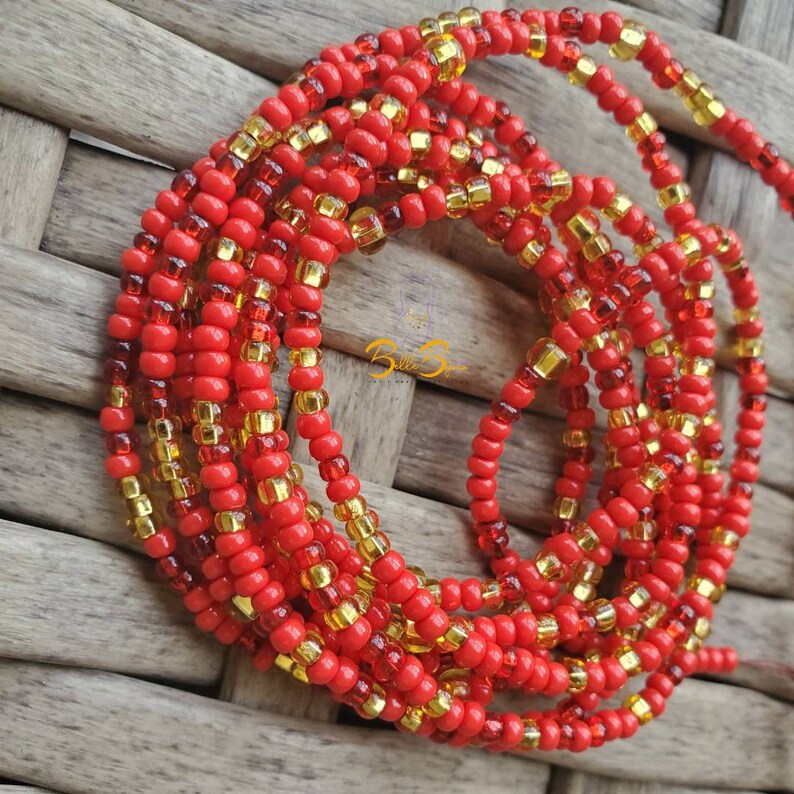 Waist beads Belly beads Goddess beads Perseverance