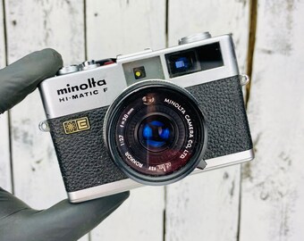 Minolta Hi Matic F Etsy Minolta Hi Matic F Etsy