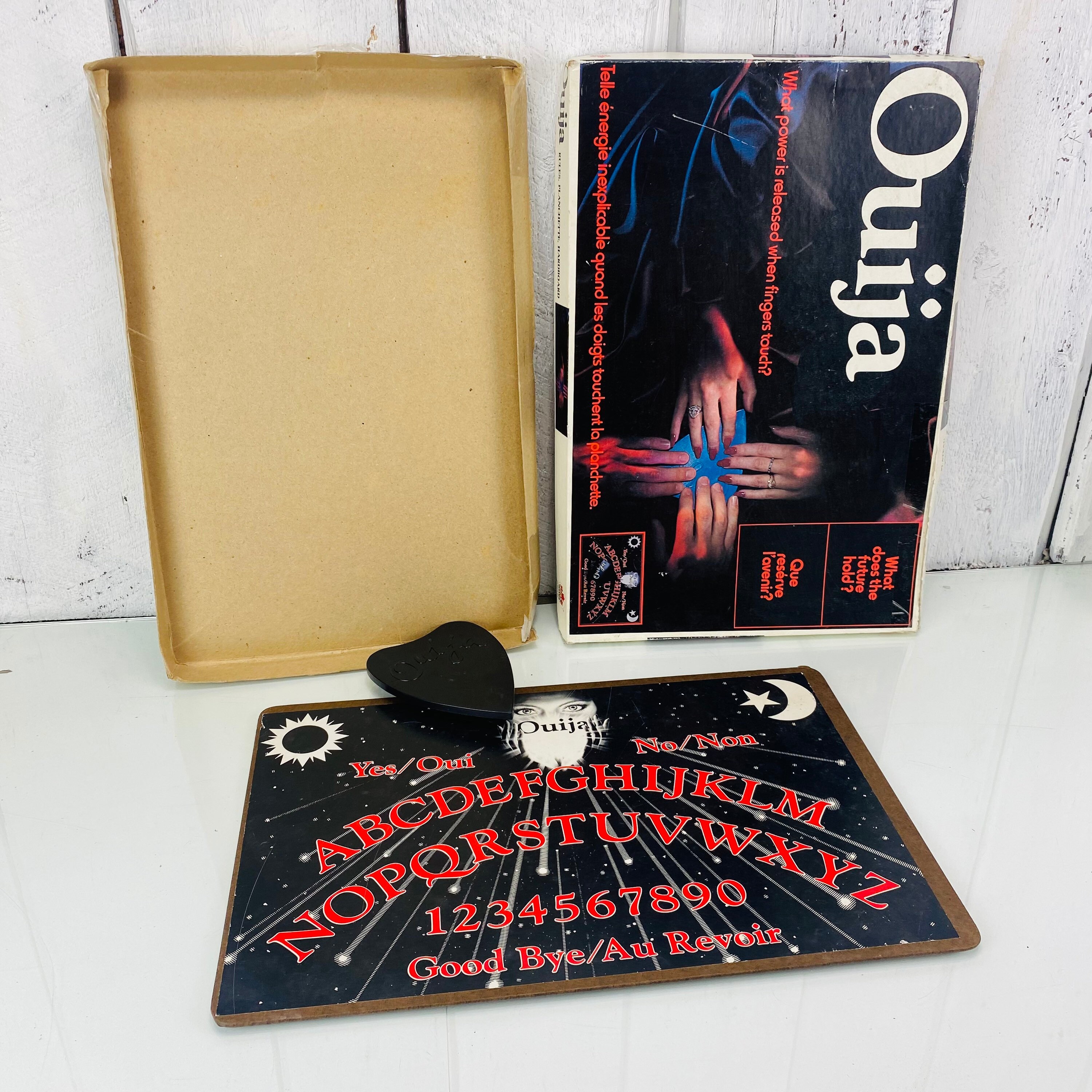 Vintage Ouija Board Game - Etsy Australia