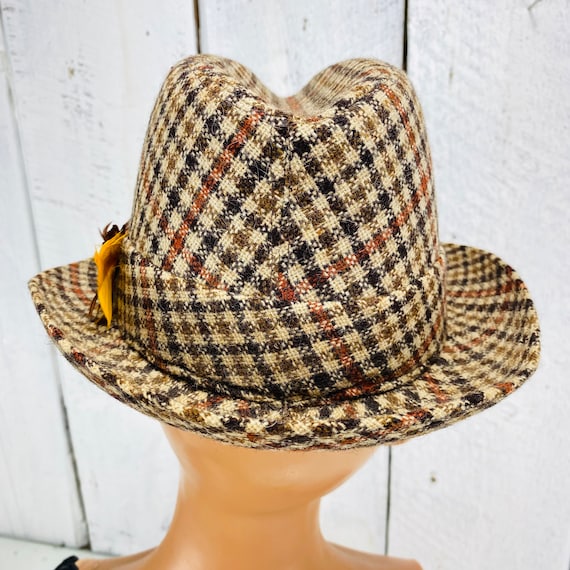 Vintage Biltmore Hat Burbury Style - Gem