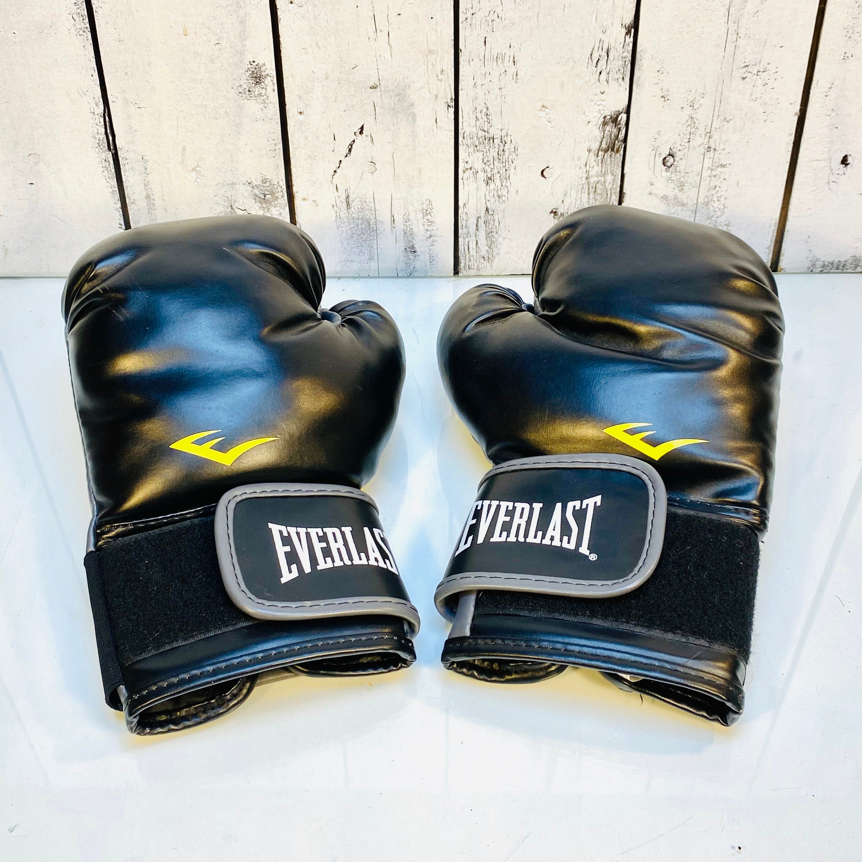 Mevrouw Zinloos diagonaal Everlast Leather Boxing Glove - Etsy