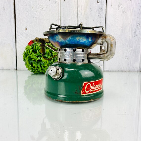 Vintage Coleman Stove Model 502 Tested 5/72 Etsy