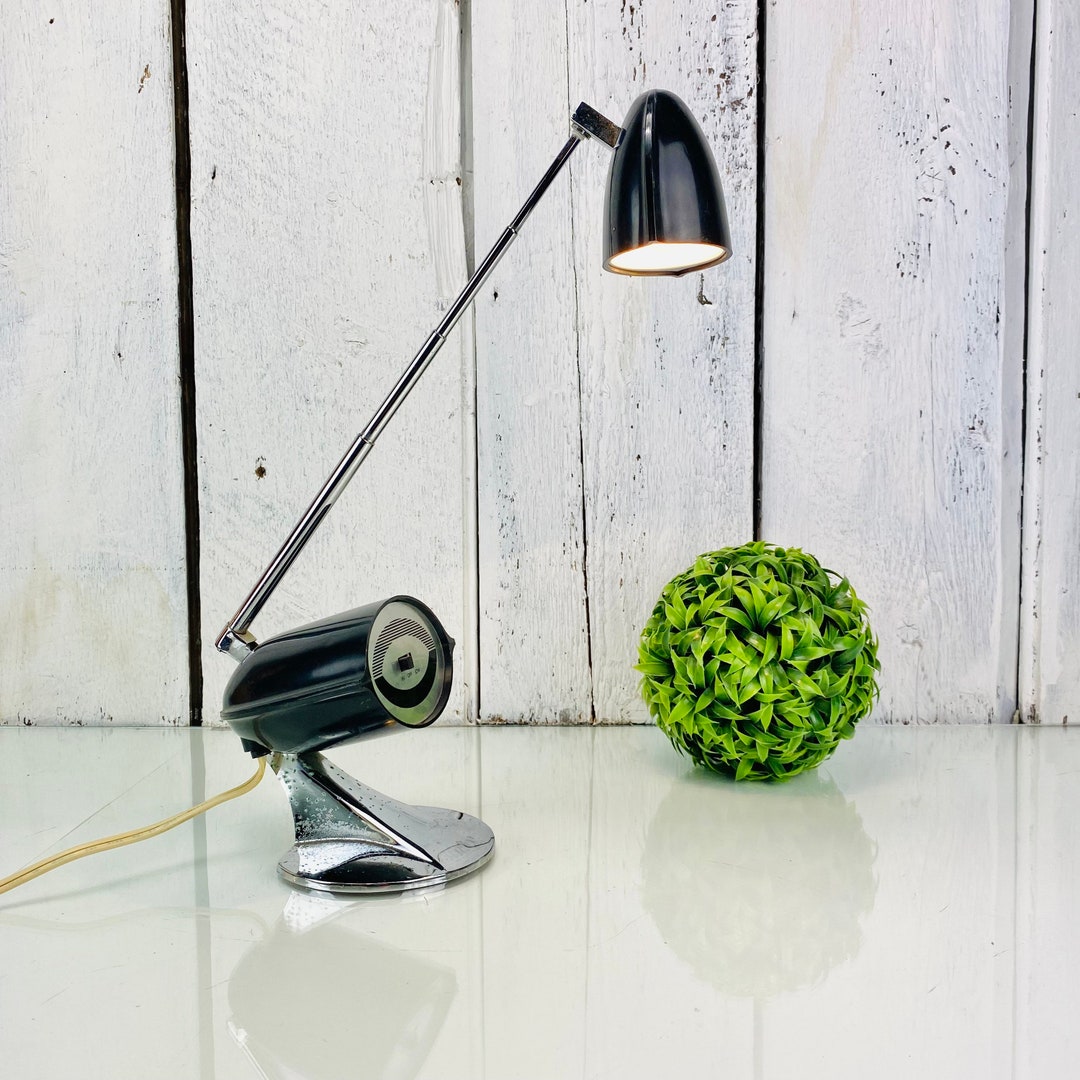 Vintage Space Desk Lamp Telescopic Articulate Hi and Low Light Etsy