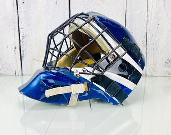 Vintage Hockey Goalie Helmet Itech