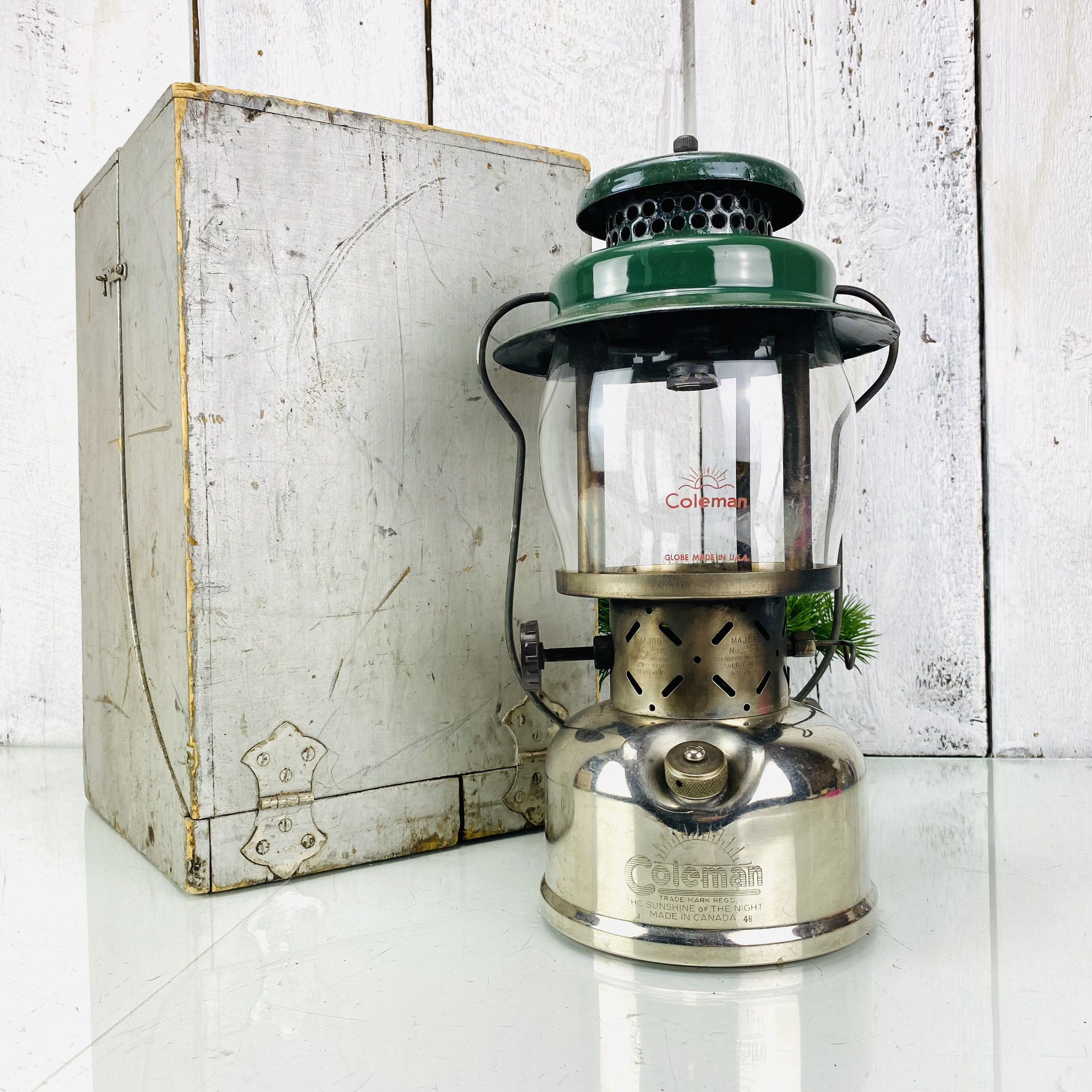 Vintage Coleman Lantern 236 Major 2/48 Etsy 譌･譛ｬ