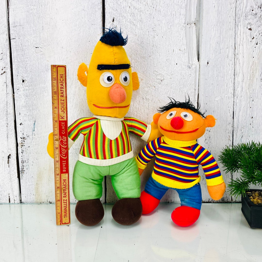 Vintage Bert & Ernie Sesame Street Knickerbocker - Etsy