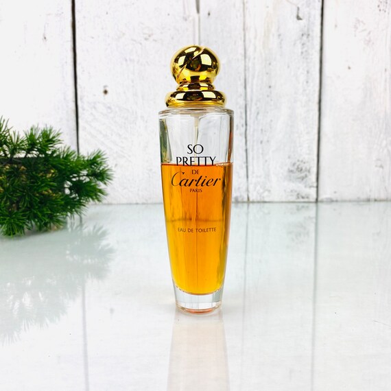 original cartier perfume